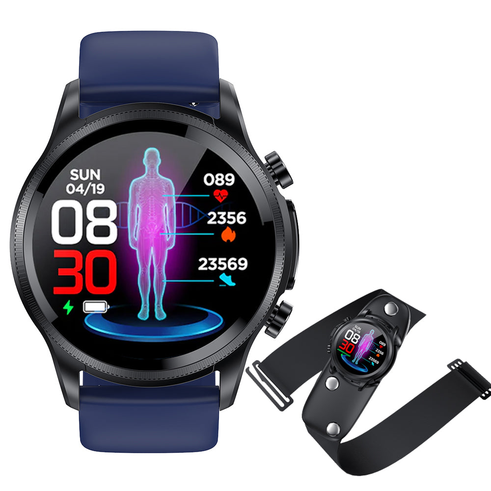 Zelara BCE400 EKG/EKG Blutdruck SPO2 Herzfrequenz Fitness Tracker Wasserdichte Smart Watch