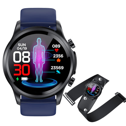 Zelara BCE400 EKG/EKG Blutdruck SPO2 Herzfrequenz Fitness Tracker Wasserdichte Smart Watch