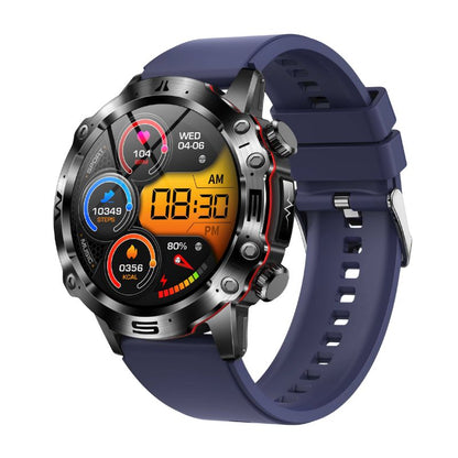 Zelara Hige-End-EKG/EKG Blutzucker Blutdruck Gesundheit HD Sport Anruf Smart Watch