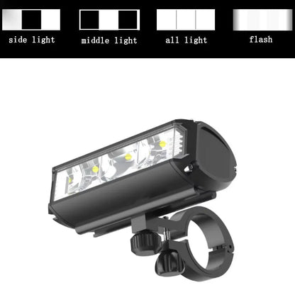 Ultra-Helle LED Fahrradlicht | Einstellbare Helligkeit | Wasserdicht &amp; Multi-Modus Fahrradlicht