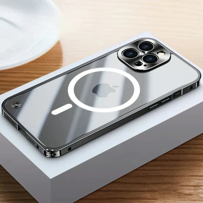 MagSafe-Hülle für iPhone 15 - SteelGuard