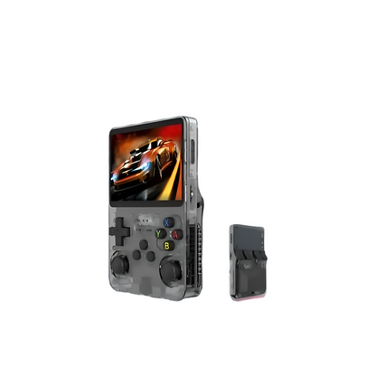 Retro Revolution: Tragbare Spielekonsole mit HD-Bildschirm &amp; USB-Ladung