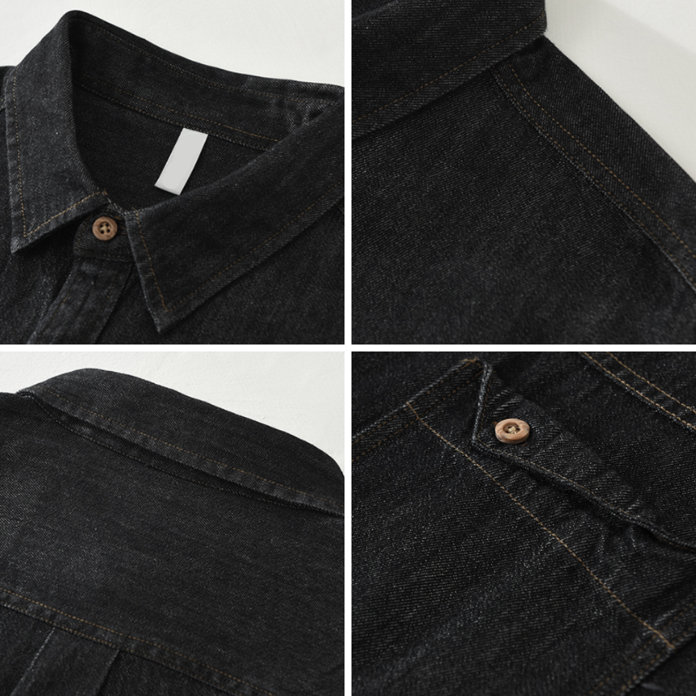 Portland Kordhemd – Vintage-Charme trifft modernen Komfort