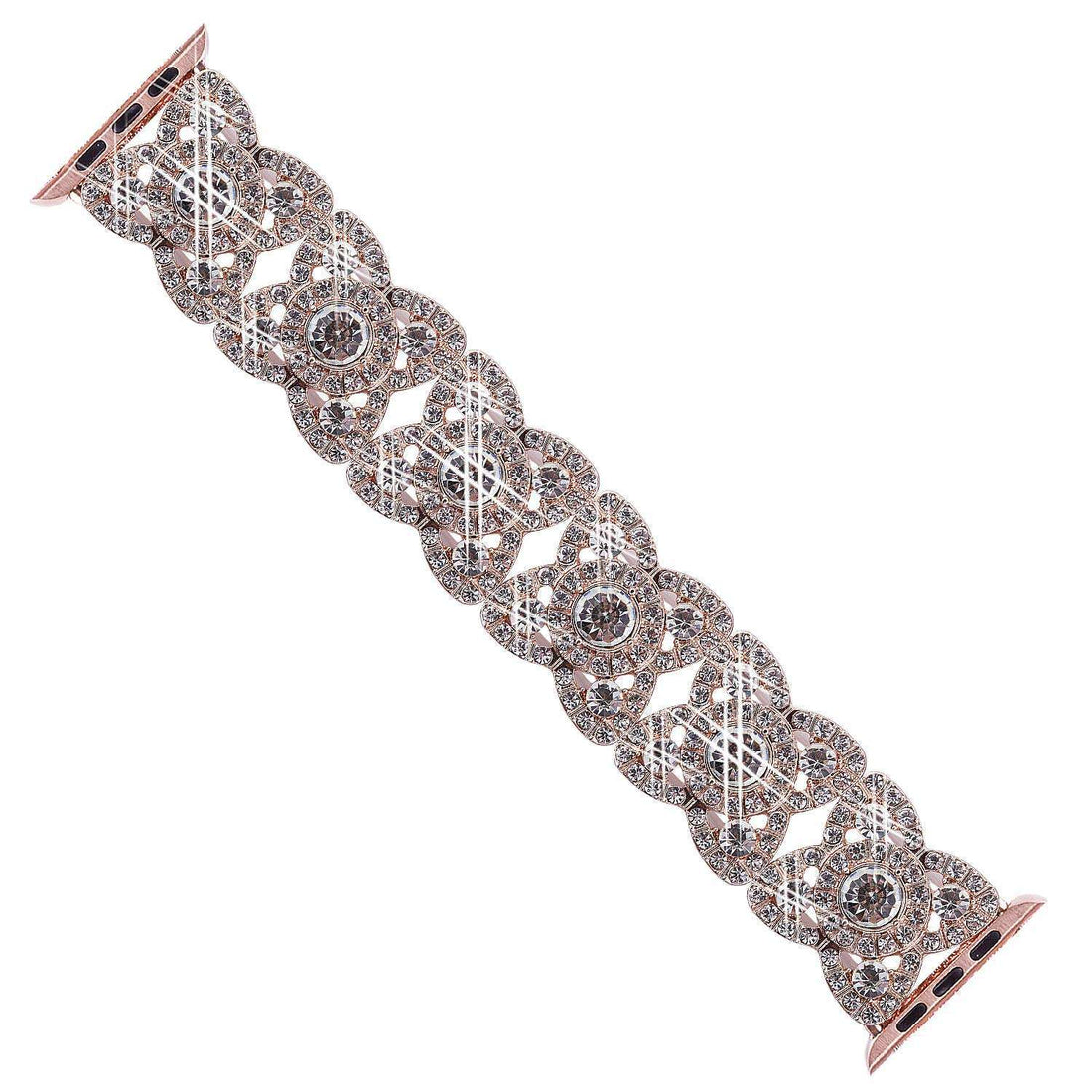 Blume Metall Diamant Band für Apple Watch