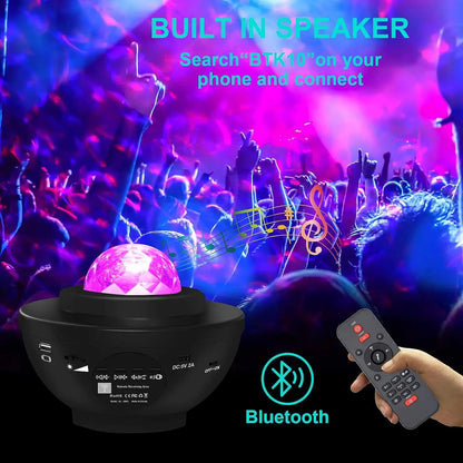 Galaxy StarLight Projektor - Bloomartys