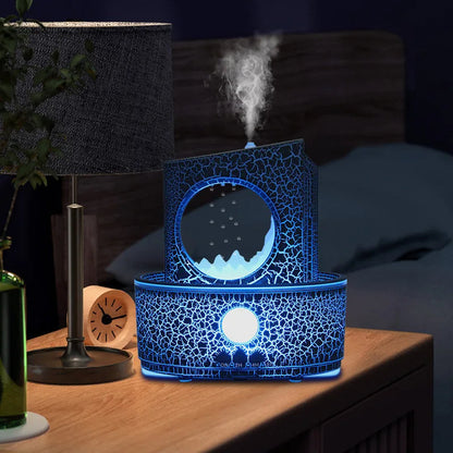 Rain Clouds Aroma-Diffusor &amp; Luftbefeuchter – Ultraschall, LED &amp; Timer