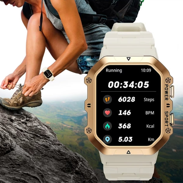 Wasserdichte Schwimm-Smartwatch - Ideal zur Leistungsüberwachung mit fortschrittlichen Funktionen für Schwimmer