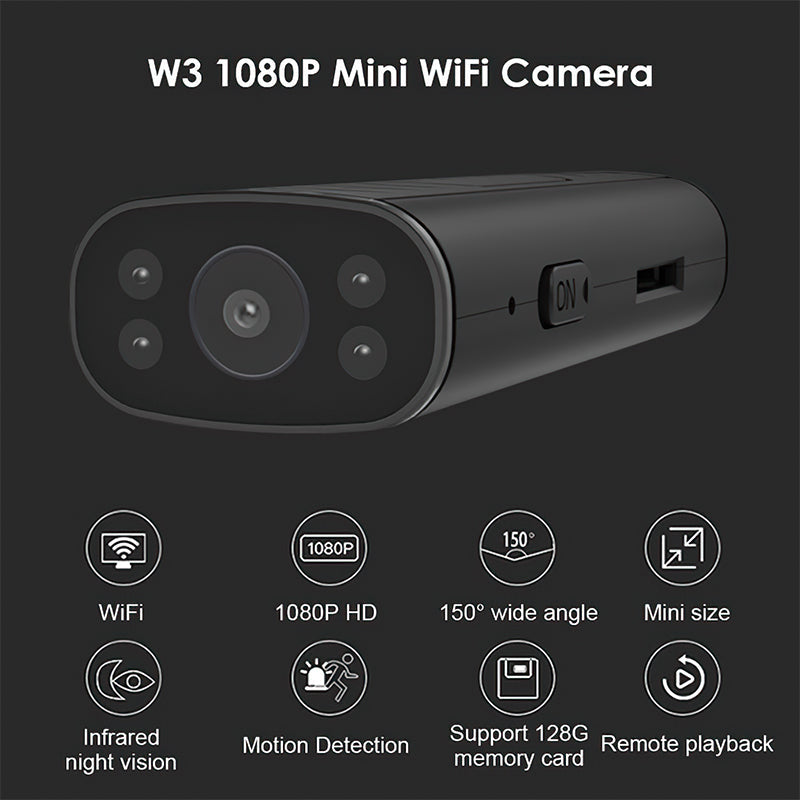 Wireless Kamera Bewegungsmelder Alarm Telefon Smarte WiFi 1080P