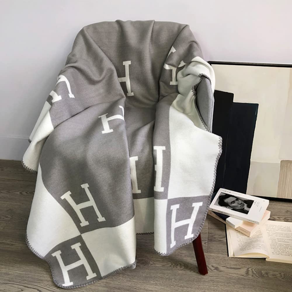Zelara Decke Plaid Kaschmir und Wolle – Eleganz und Luxuskomfort