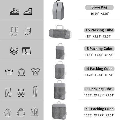 Kompressions-Packwürfel
