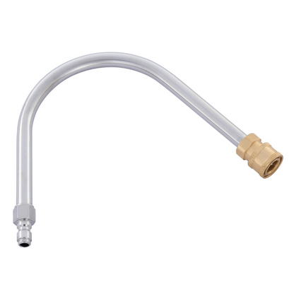 Teleskopverlängerungsstange Hochdruckreiniger 6–20 Fuß mit Adapter, Düsen &amp; Tragegurt