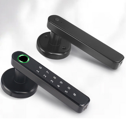 Smart Fingerprint Türschloss – Bluetooth, App-Steuerung &amp; Elektronisch