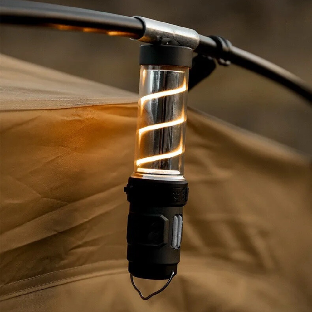 Wiederaufladbare Outdoor Mückenabwehr Lampe – Tragbar, IP44, Ambientebeleuchtung, Insektenschutz