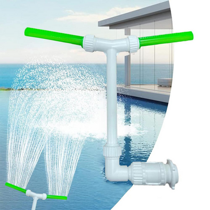 Swimming Pool Fountain Spray mit lumineszenten Licht