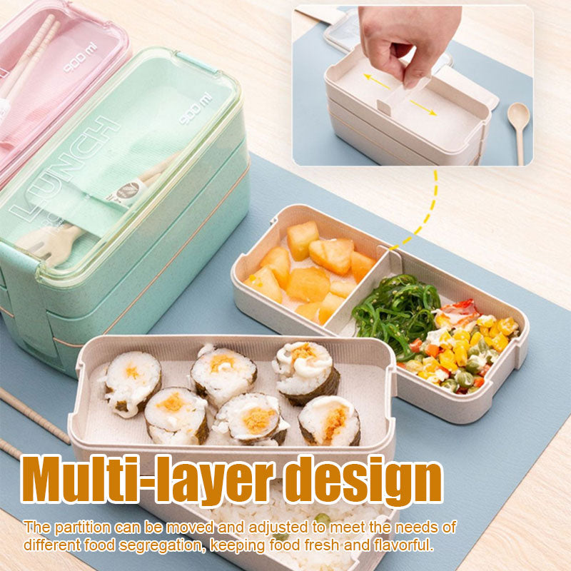 Gesunde Lunchbox - Leichte Ernährung, Gesund jede Mahlzeit