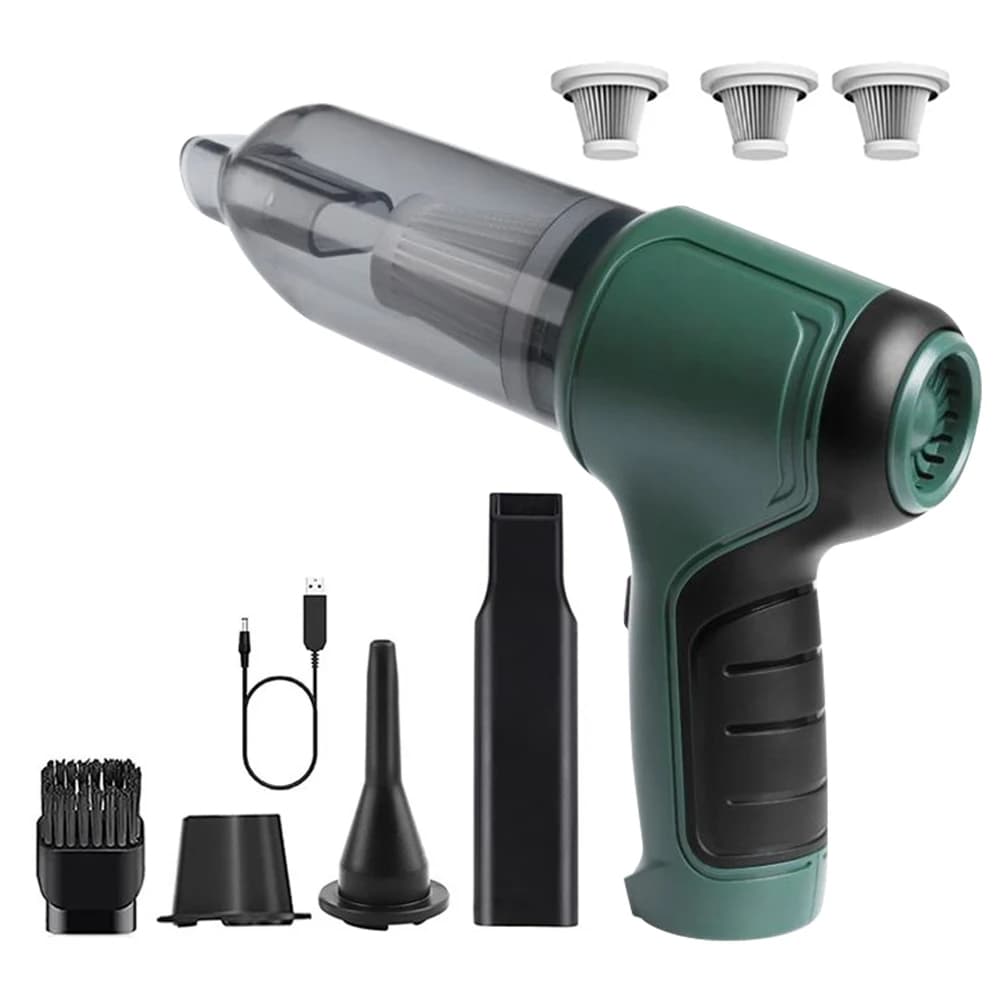Zelara - Multifunktionaler kabelloser 2-in-1-Staubsauger