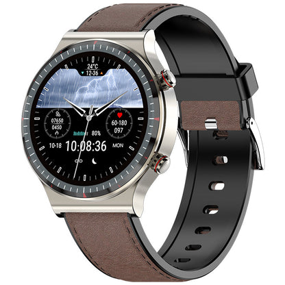 Zelara 2024 Neue EKG+PPG-Smartwatch mit vollem Touchscreen und Blutsauerstoff-Blutdruck-Herzfrequenz