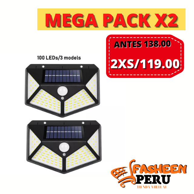 Outdoor Solar-Sicherheitslicht - Eco Wedge Pro mit Bewegungsmelder und LED-Technologie