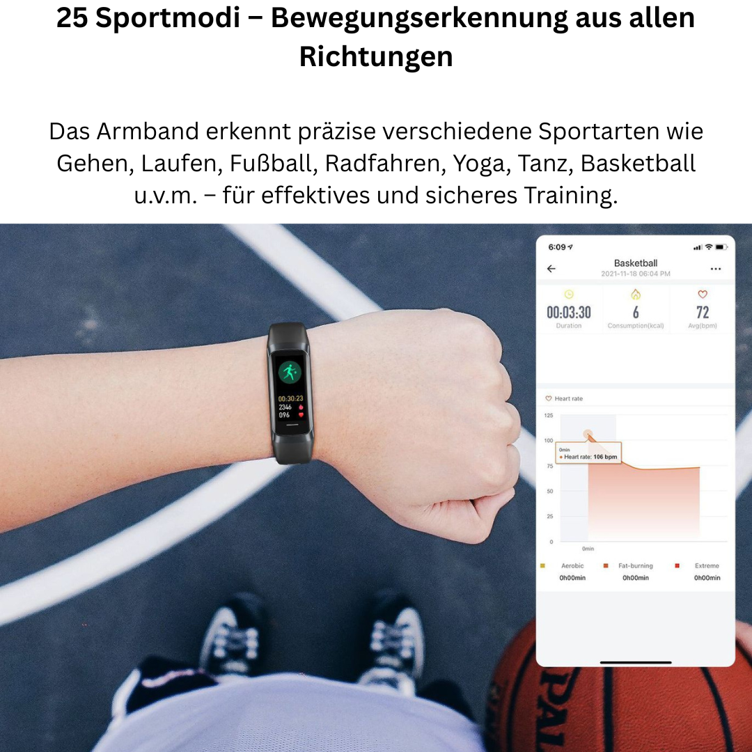 Fitness- &amp; Gesundheitswatch | &quot;CoreFit&quot;