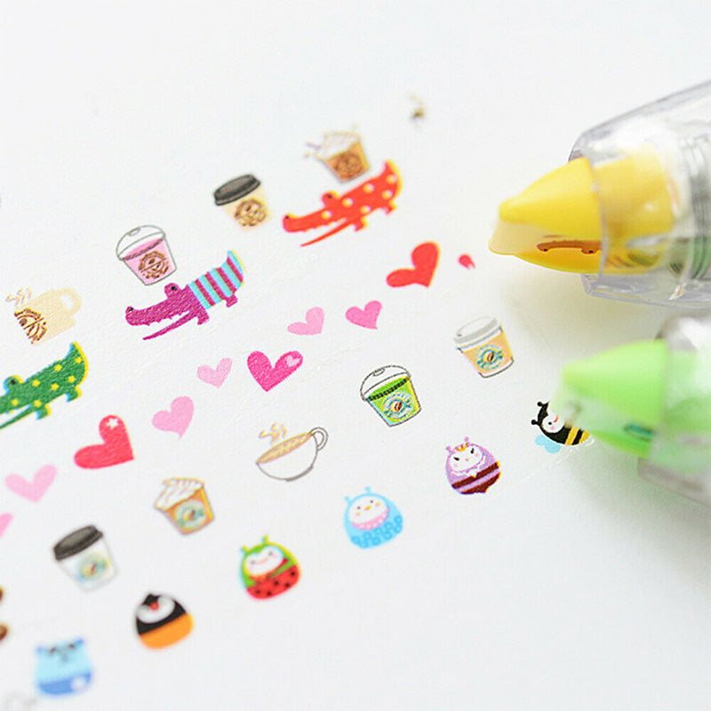 Cute Tape Stift