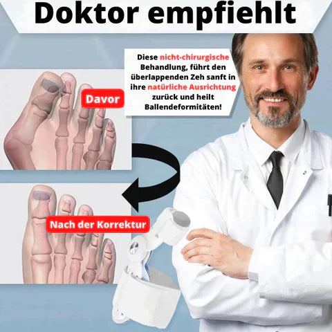 Zelara-Ballenzehkorrektor - Rette deinen Zeh bevor es zu spät ist!