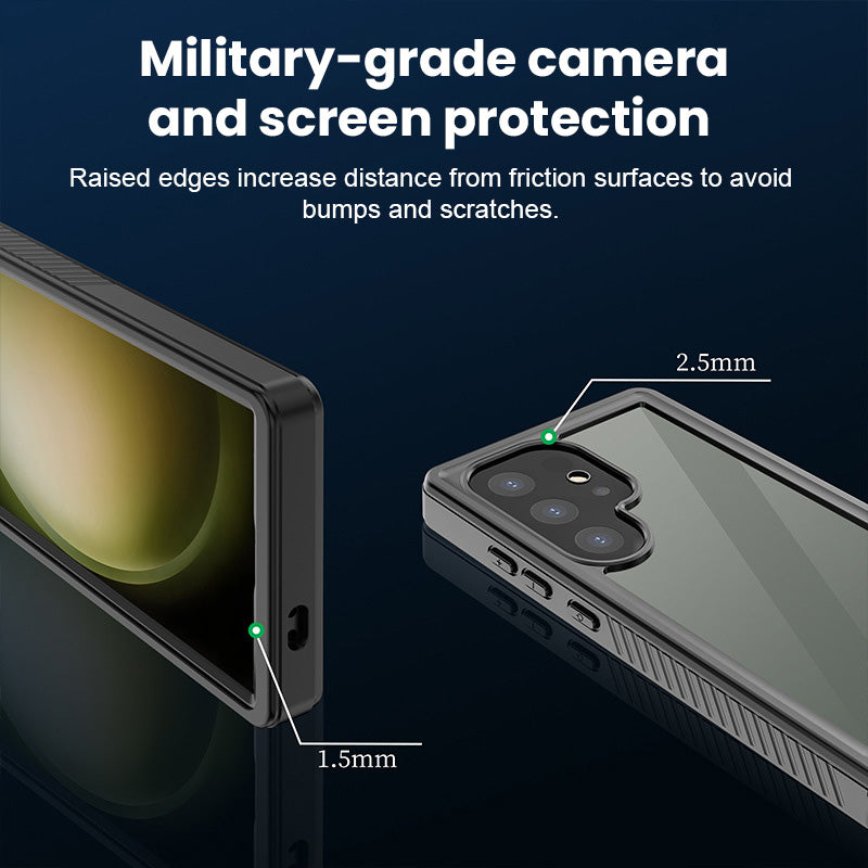 Wasserdichte und stoßfeste versiegelte Handytasche für Samsung