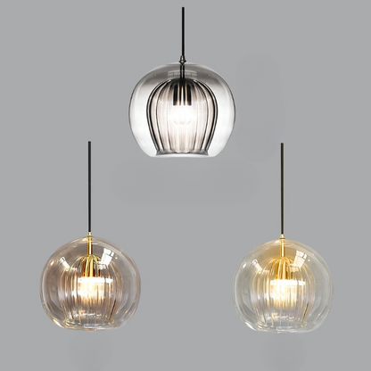 Weiche Nordische Globus Pendelleuchte