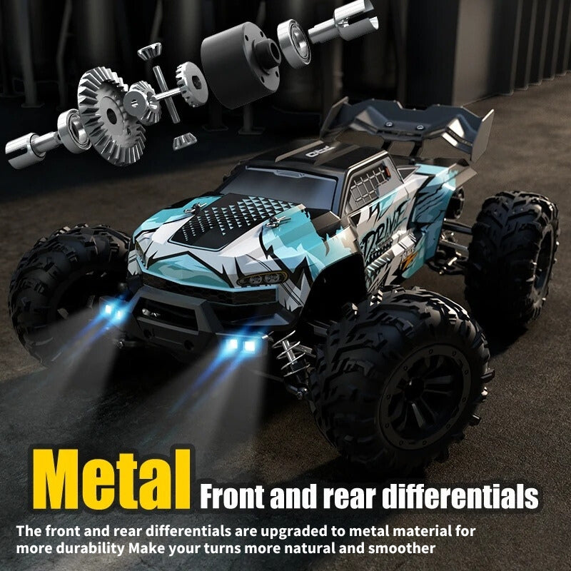 Hochgeschwindigkeits-RC-Auto – 4WD Offroad-Remote-Control-Auto