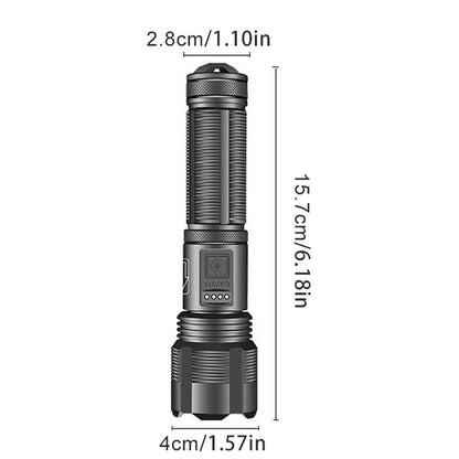 Wasserdichte Laser-Militär-Taschenlampe