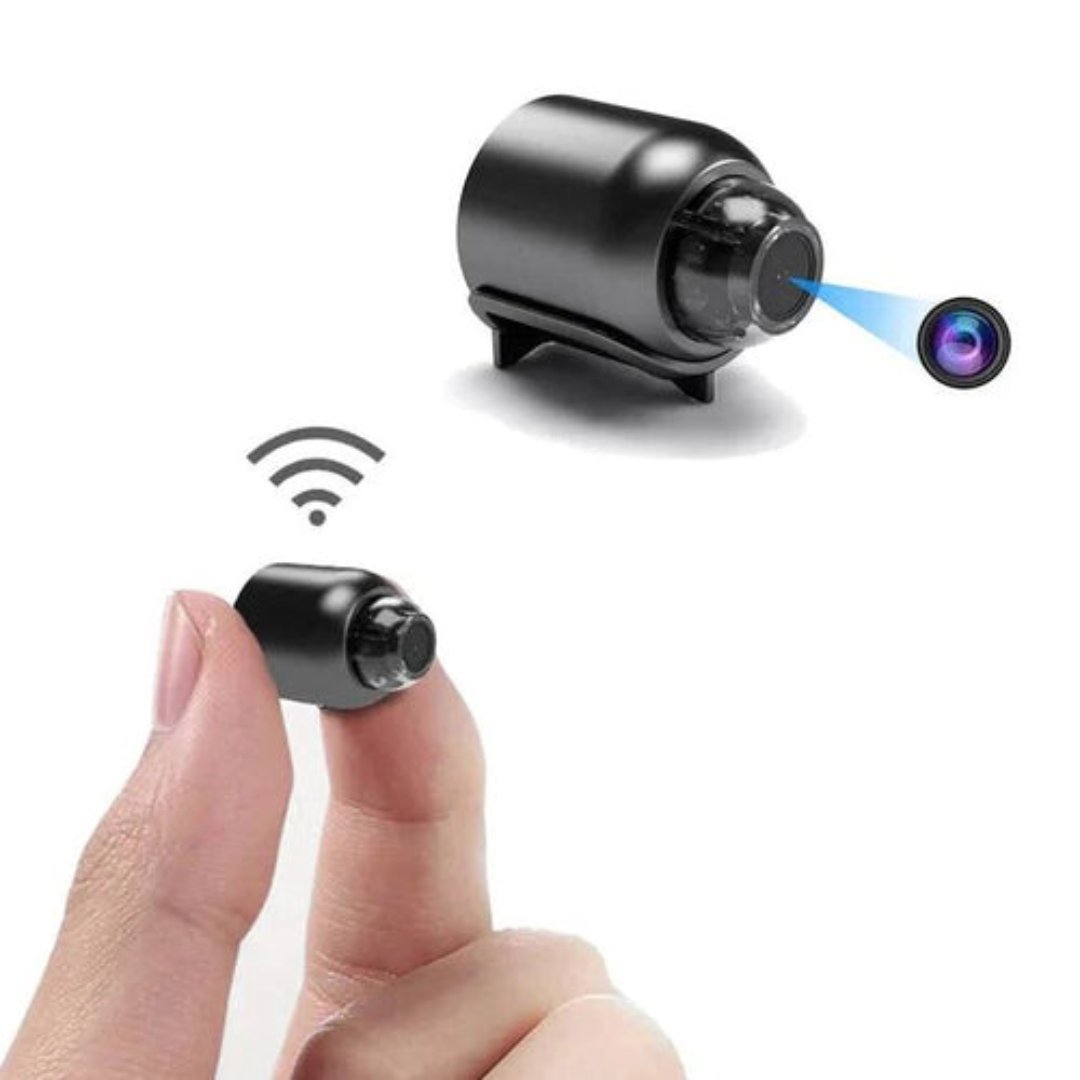 Mini WLAN versteckte Kamera und Audio - Winzige Überwachungs-Mini-Spionkameras Drahtlose Nanny-Überwachung