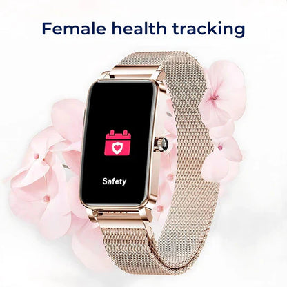Smart Health Tracking Smartwatch mit Herzfrequenz-, Schlaf-, Fitness- und Laufüberwachung für einen aktiven Lebensstil