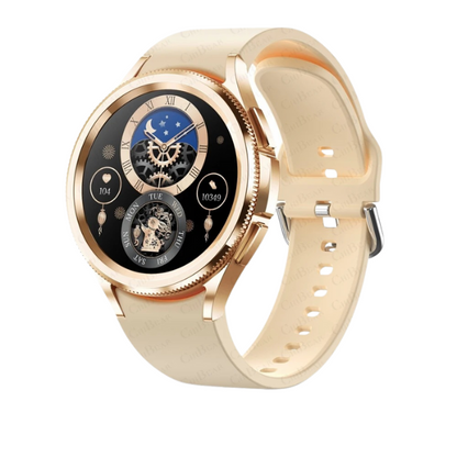 Armbanduhr Tracker mit 4G-Konnektivität - Elegantes Design, GPS, Fitnesstracking und lange Akkulaufzeit 스마트와치