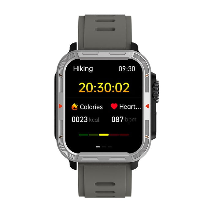 Zelara-Robuste Sport-Smartwatch Zelara VEE PRO zur Überwachung der Körperzusammensetzung/EKG/Blutzucker/Blutdruck/Herzfrequenz