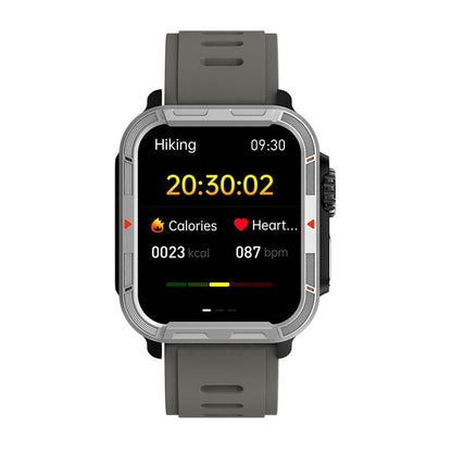 Zelara-Robuste Sport-Smartwatch Zelara VEE PRO zur Überwachung der Körperzusammensetzung/EKG/Blutzucker/Blutdruck/Herzfrequenz