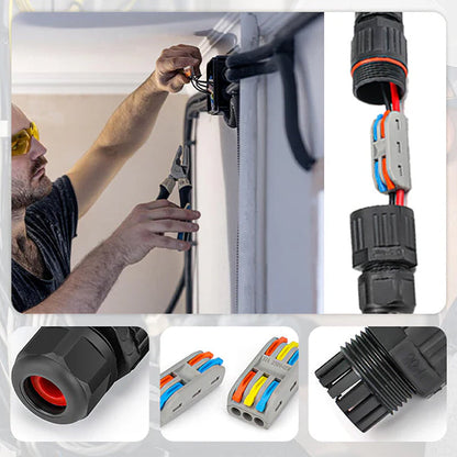 Outdoor wasserdichter elektrischer Drahtverbinder