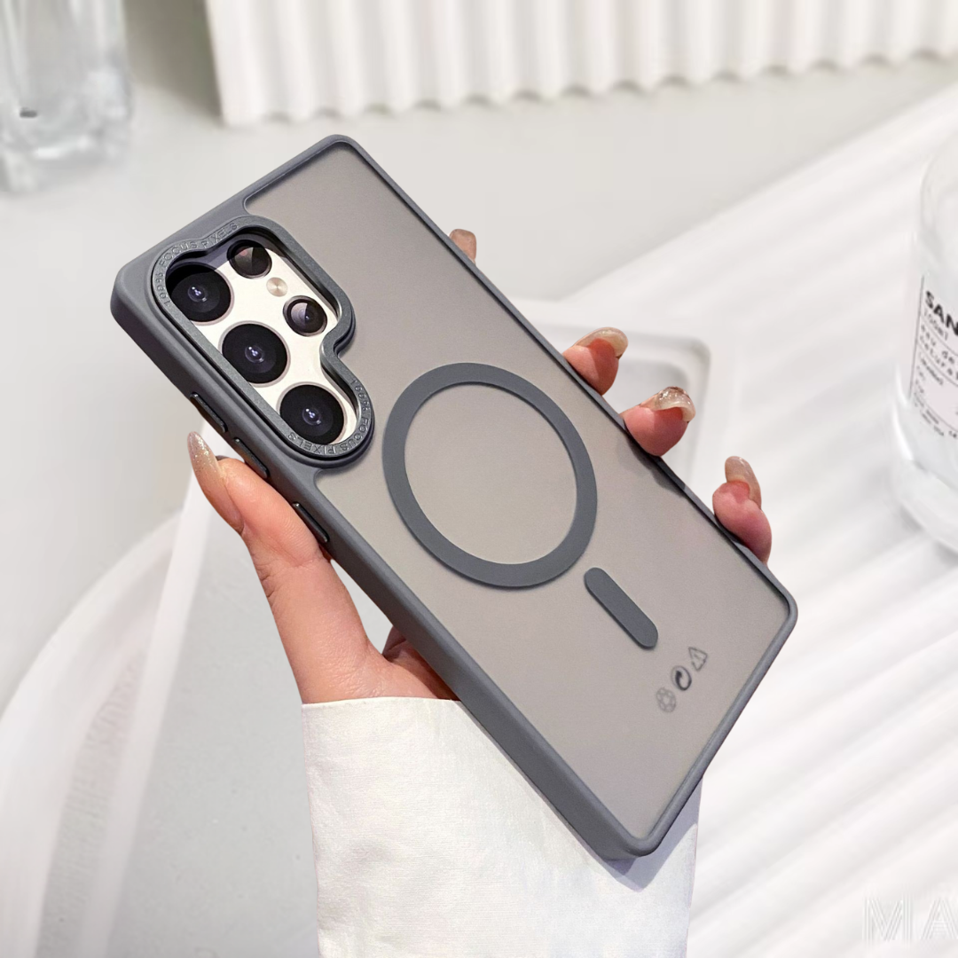 Samsung MagSafe-Hülle (Transparent) | &quot;Kingdom&quot;