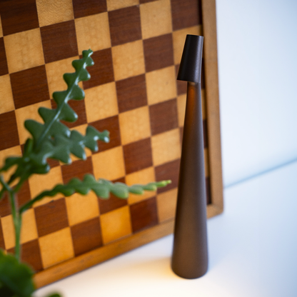 Minimalistische Tragbare LED Tischlampe