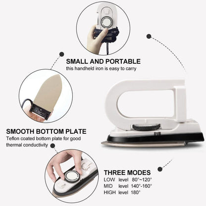 Tragbares Handheld-Eisen mit Universalstecker