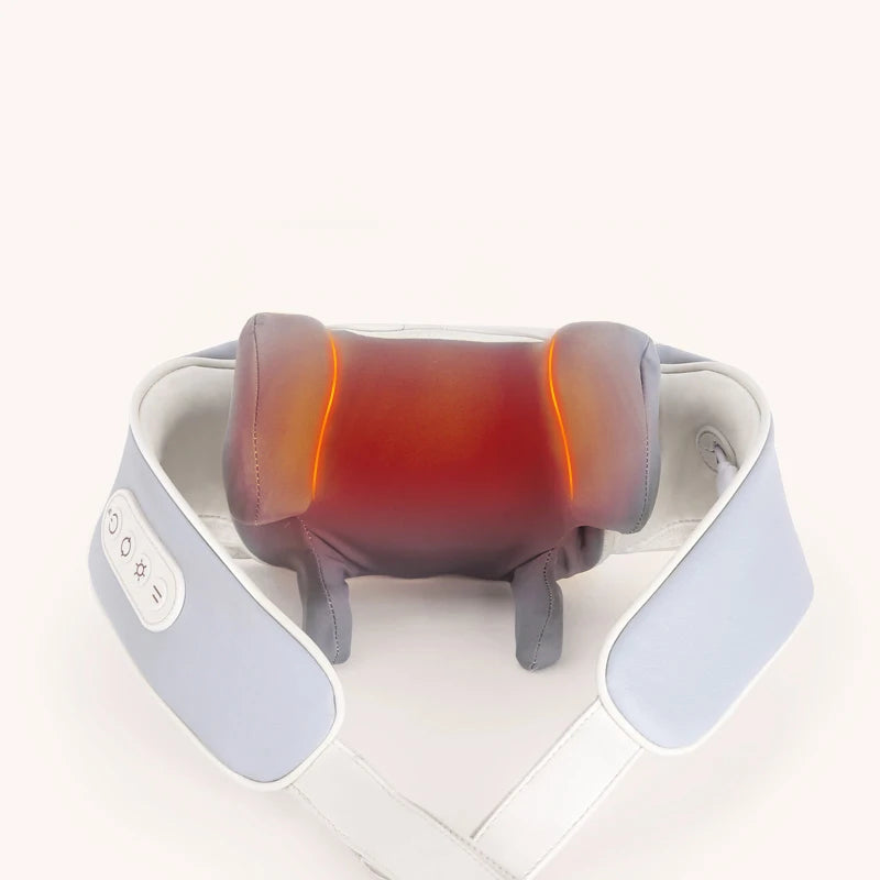 Wiederaufladbarer Nacken- und Schultermassager