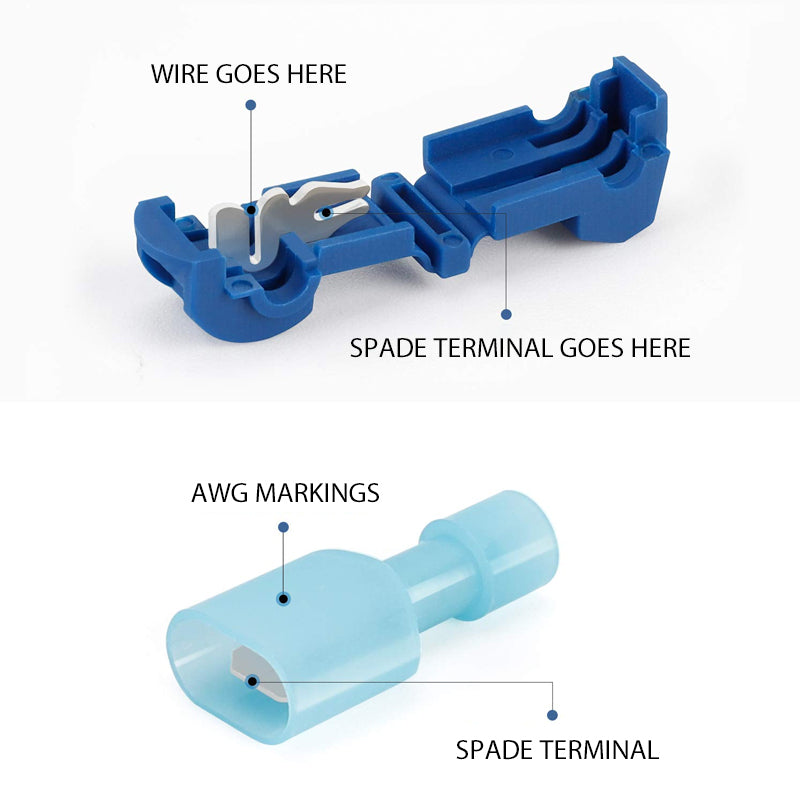 T-Tap Drahtverbinder Kit