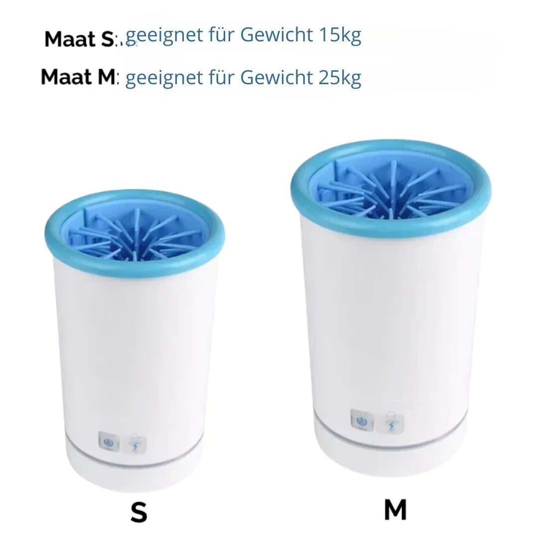 Elektrischer Pfotenreiniger für Hunde &amp; Katzen | Saubere Pfoten leicht gemacht