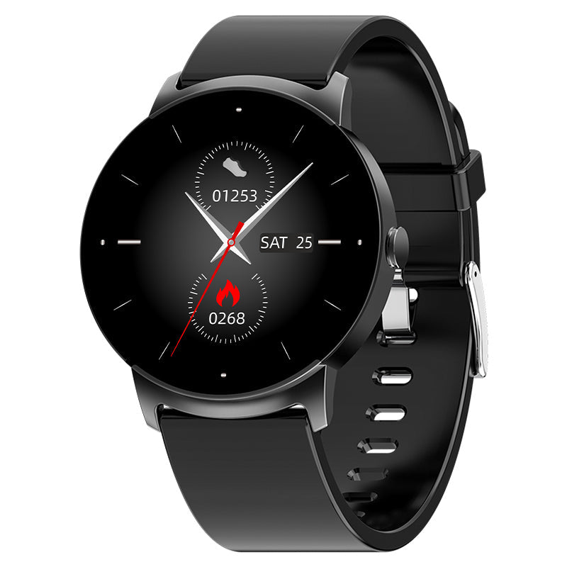 Zelara BCKS02 Blutzucker messen Blutsauerstoff Blutdruck Herzfrequenz Bluetooth Smartwatch