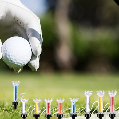Bunte magnetische Golfspikes
