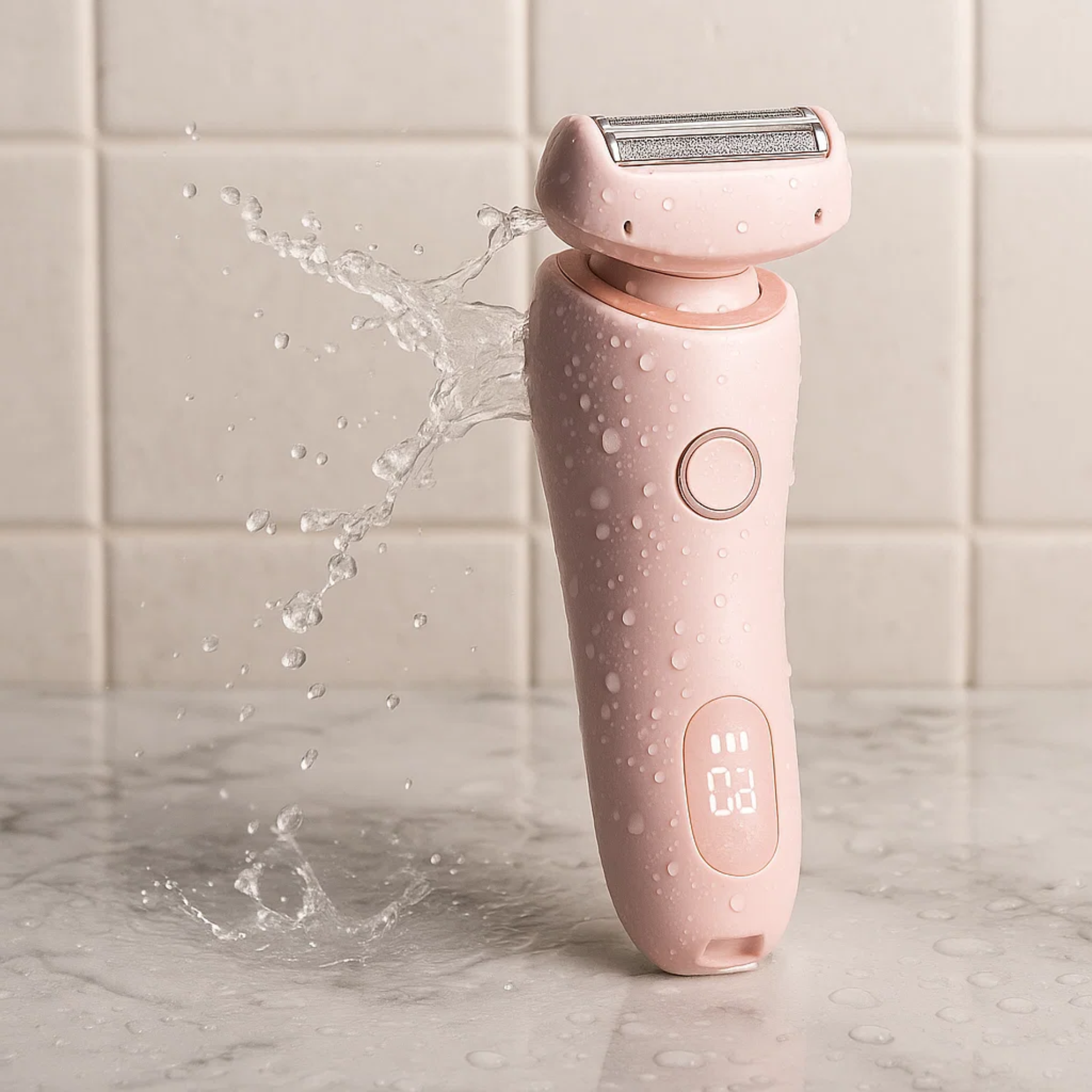 Frauen Schamhaar-Rasierer | Sanfter elektrischer Rasierer für empfindliche Haut | Präzises Trimmen für glatte Haut