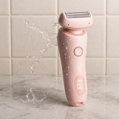 Frauen Schamhaar-Rasierer | Sanfter elektrischer Rasierer für empfindliche Haut | Präzises Trimmen für glatte Haut