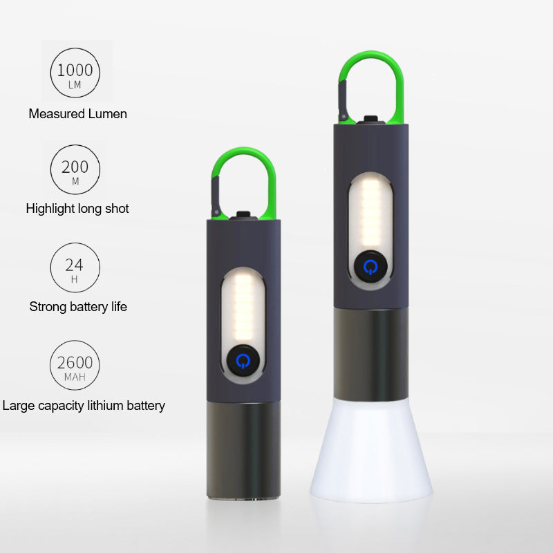 Zoomable LED Taschenlampe