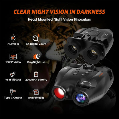 Nacht Predator Taktische Nachtsichtbrille