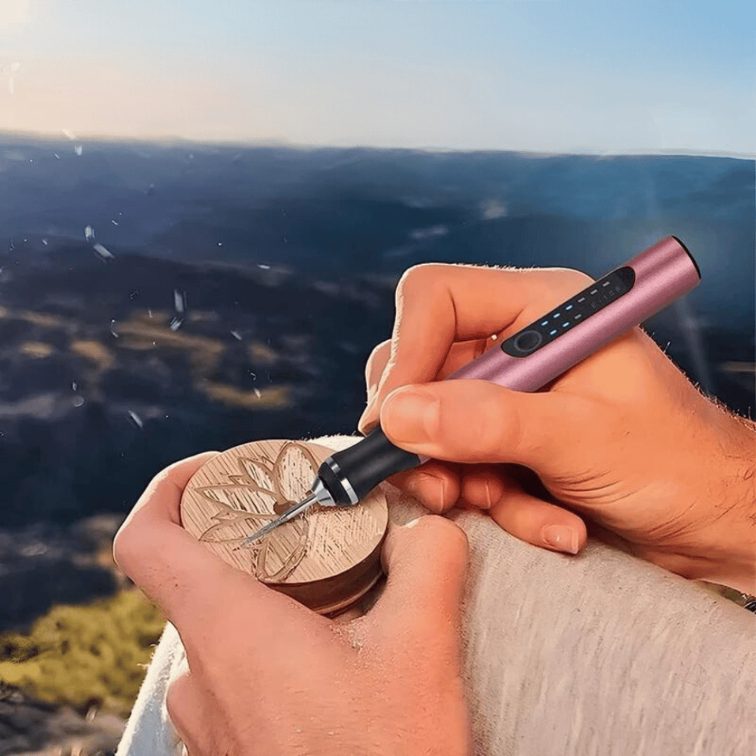 Kabelloser Elektro-Gravierstift