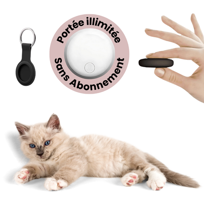 Zelara™ GPS-Tracking 24/7 – GPS-Tracker für Katzen ohne Abonnement