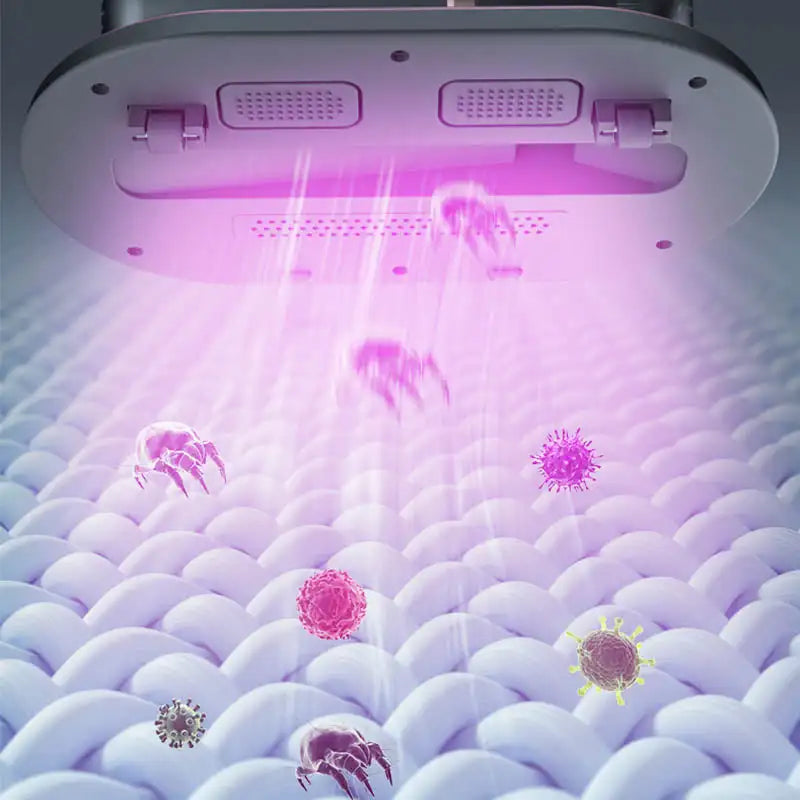 AllerVac Pro - HEPA Staubsauger für Allergene &amp; Bakterien-Schutz